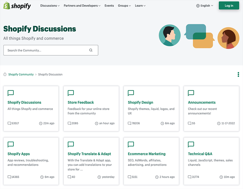 Shopify 社区论坛