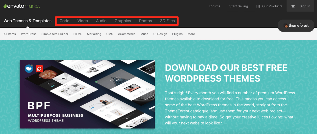 ThemeForest 评论 – 这个市场的真相 2024-image5