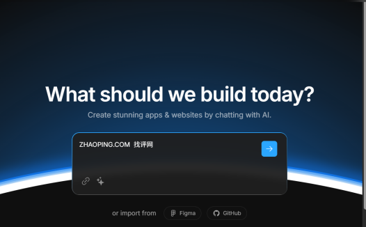 Bolt  – 免费让AI帮你制作一个优质的网站